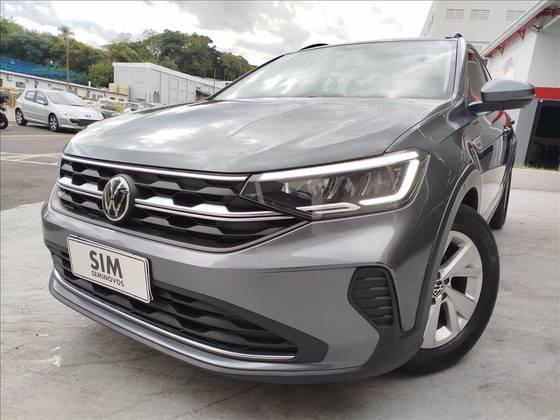 VOLKSWAGEN NIVUS 1.0 200 TSI TOTAL FLEX COMFORTLINE AUTOMÁTICO